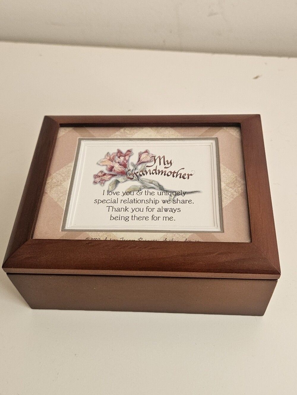 Grandmother Music Box